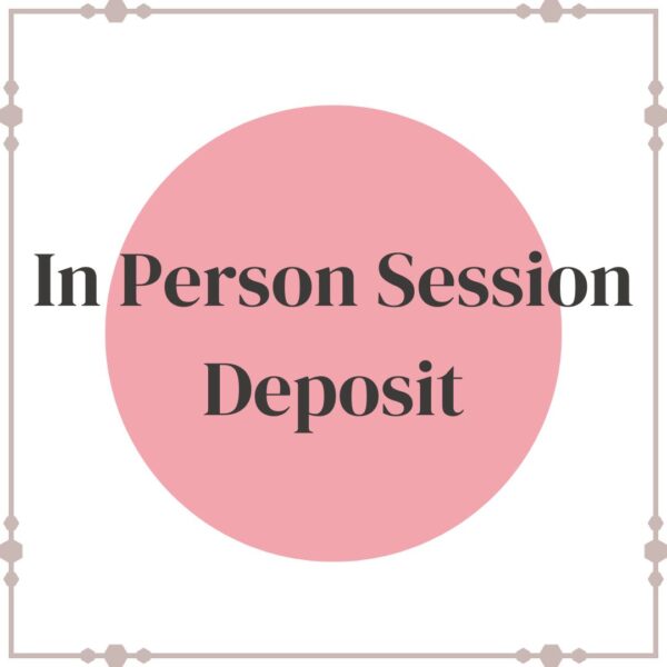 In-Person Session Deposit