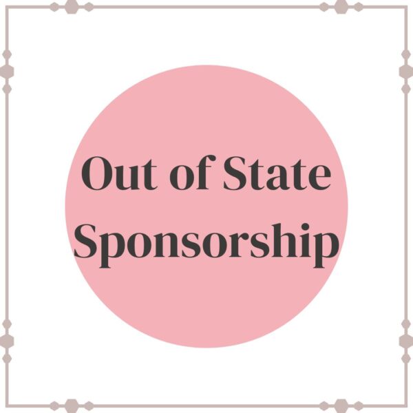 Out of State Sponsorship (Mrs. Razbry flies to you – includes 1 toilet session) – $3,500