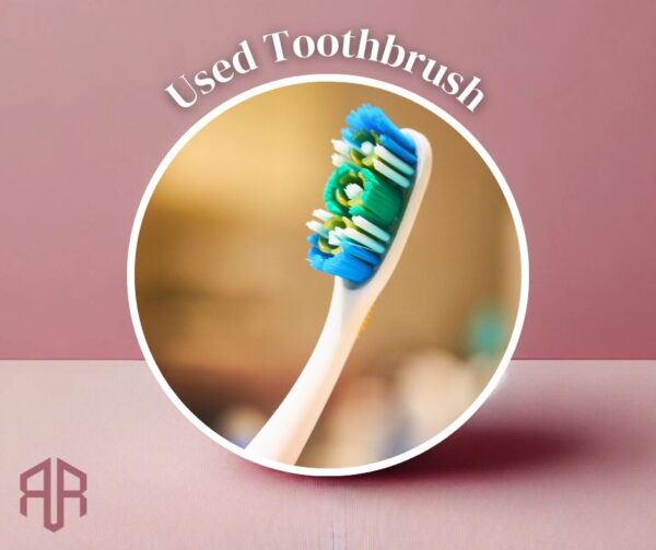 Used Toothbrush