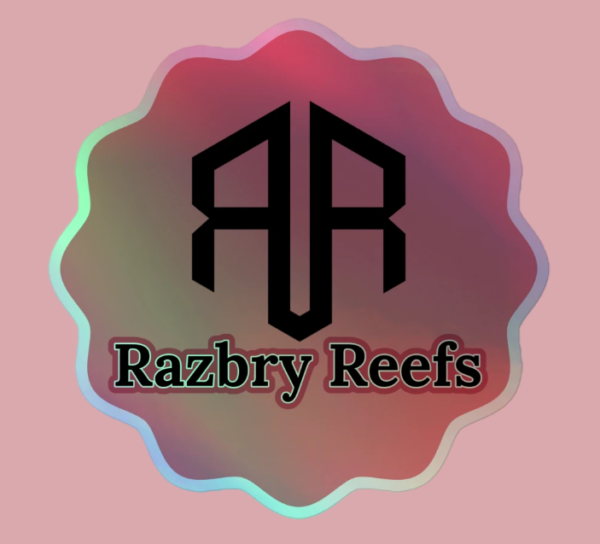 Razbry Reefs Holographic Sticker!