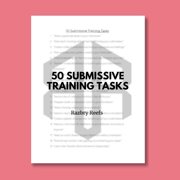 50 Submissive Training Tasks