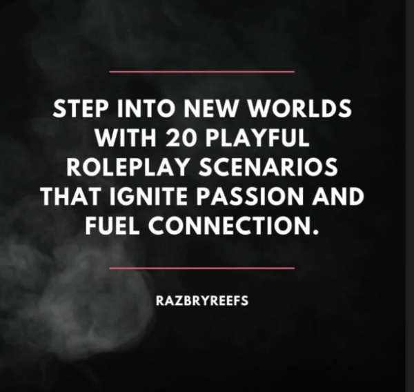 20 Roleplay Scenarios for Couples - Image 4