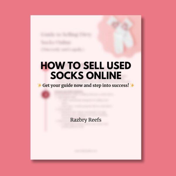 How to Sell Used Socks Online