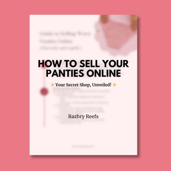 How to Sell Your Panties Online