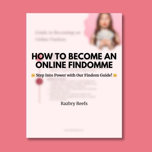 How to Become a Findomme