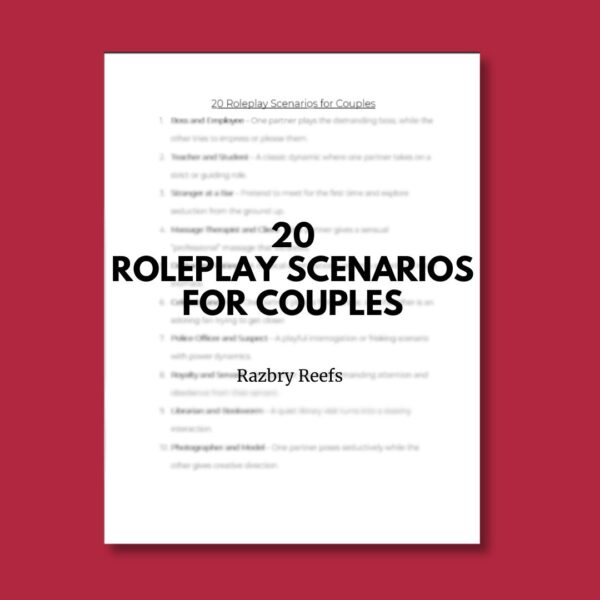 20 Roleplay Scenarios for Couples